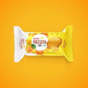 Orange Biscuits