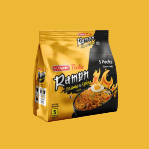 Foodie Ramen Creamy and Spicy Flavour