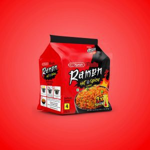 Foodie Ramen Hot and Spicy Flavour