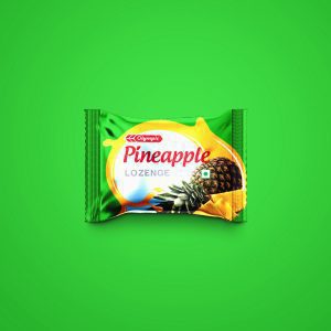Pineapple Lozenge Candy
