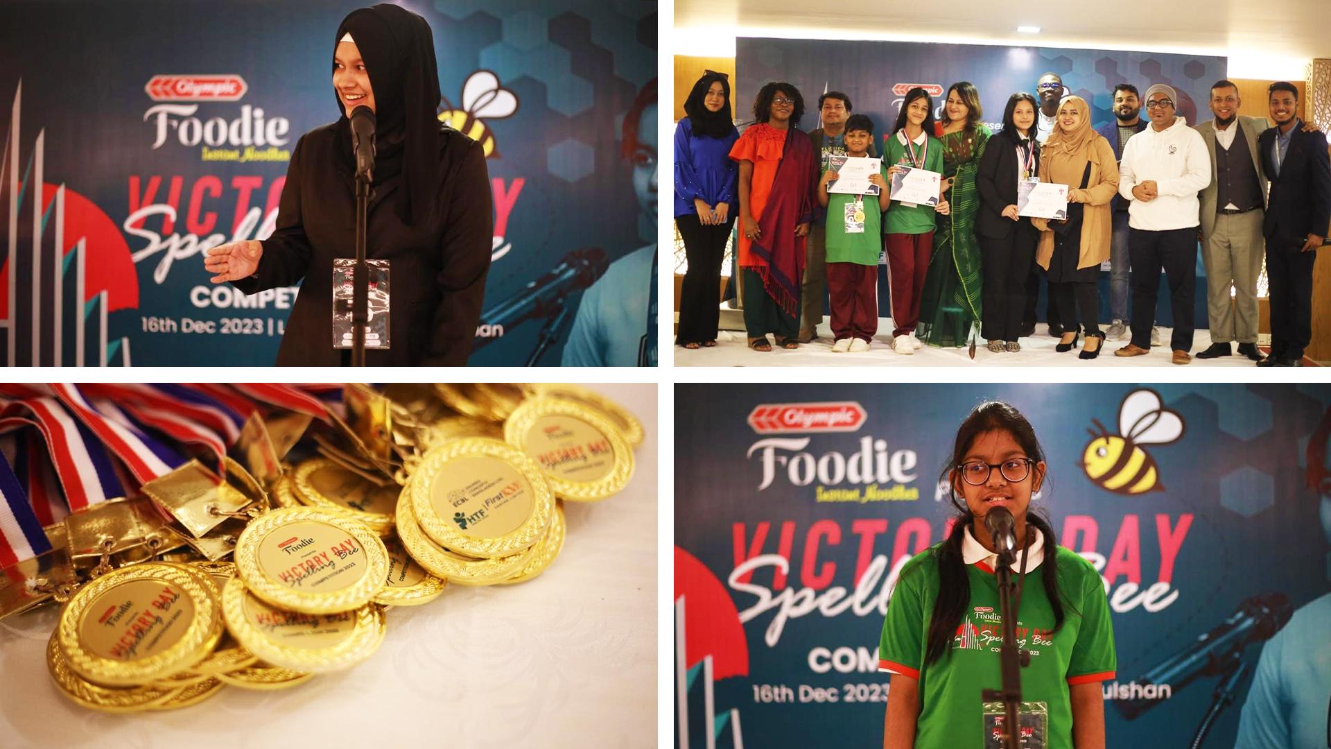 Foodie Victory Day Spelling Bee Competition