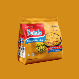 Foodie Instant Noodles Curry Flavour
